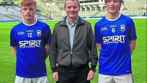 St Mel's College, Longford in Leinster Championship action against Patrician Secondary School, Newbridge  this Wednesday 
