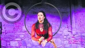 One-woman circus 'In A Hoop' for Longford's Backstage Theatre show