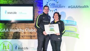 Dromard among first GAA Healthy Clubs