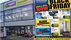 Grab yourself a Black Friday deal at Providers Longford 