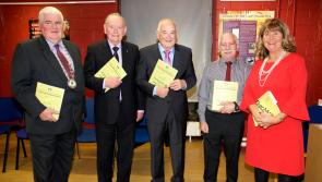 Longford Historical Society’s launched its journal, Teathbha at Longford County Library