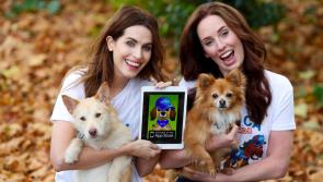 ISPCA News - Holly White and Aoibheann McCaul launch the ISPCA Petmoji App