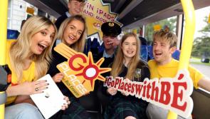 Longford Transition Year students urged to enter Bus Éireann Go Places competition