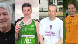 Olympian Ray Flynn will enter Longford Sports Partnership Hall of Fame at Ganly's Longford Sports Star Awards 2017