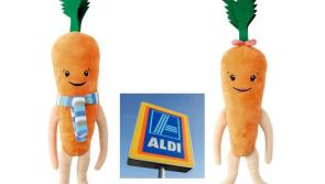 You've seen the ad now you can take home your own Kevin (and Katie) Carrot!