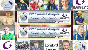 Vote for the overall 2017 Ganly’s Longford Sports Star of the Year award winner