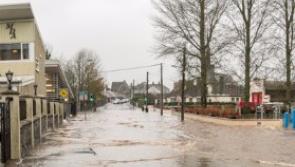 Longford crews assist with mammoth Mountmellick flood clean-up effort