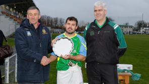 Leitrim/Longford  triumph in the All-Ireland Masters Football Plate Final

