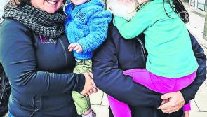 Healthy, happy stay at home Longford dad makes life work for him