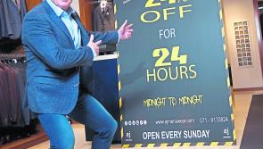 ej menswear Sligo launches new website