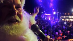 Lots of festive cheer as Santa Claus officially switches on Longford Christmas lights 