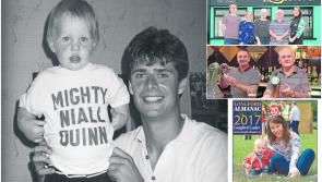 Longford Almanac 2017: When Ireland soccer star Niall Quinn met Edgeworthstown's 'mighty Niall Quinn' 