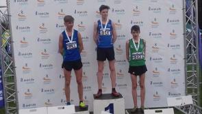 Longford athlete Cian McPhillips wins National U-16 Cross Country Championship title