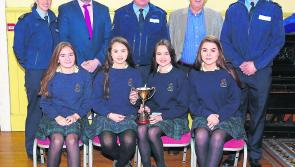 Longford Transition Year students raise awareness of substance abuse