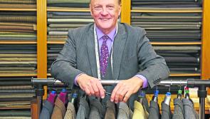 End of an era as Longford tailor Tom Kelly puts the shears away
 