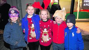 Switching on the Christmas spirit in Edgeworthstown