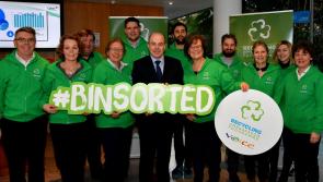 Confusion Over! Minister Naughten announces first ever single national standard list of recyclable items