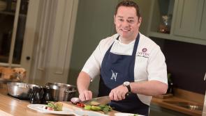Watch: Chef Neven Maguire  cooking 'some beautiful festive Christmas recipes' in Dunnes Stores Longford 