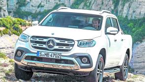 New Mercedes-Benz X-Class pickup launched