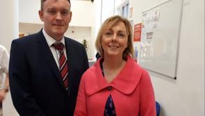 Minister for Employment Affairs & Social Protection Regina Doherty visits Longford staff today 