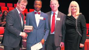 Two Longford students awarded a JP McManus All Ireland Scholarship