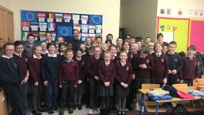 Luke 'Ming' Flanagan visits Ballinalee