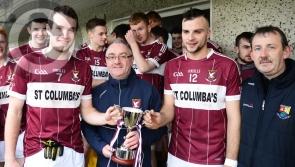 Another title for St Columba’s as the Mullinalaghta club win the Longford Under-21 'B' Football Championship  

