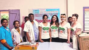 Longford  support for Specsavers €11,000 aid mission to Kolkata