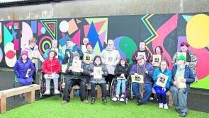 Longford's St Christopher's artists produce eye catching calendar