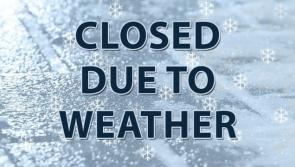 Longford Weather Latest: Killoe National School will NOT open today as Bus Éireannn advises that buses are not operating