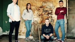 Watch: 'Have yourself a merry little Christmas' an online sensation for Longford band ‘Painted Skies’ 