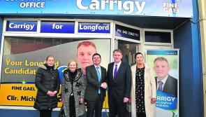 Donohoe says investment in Longford is just the start