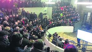 Hundreds attend meeting at Granard Mart
