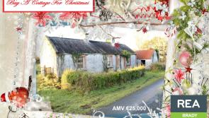 Cottage sells for €32,000 after clever Christmas marketing campaign