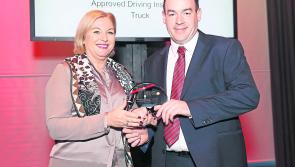 Prestigious RSA award for Longford Hynesquinn Driving School  instructor John Kearney