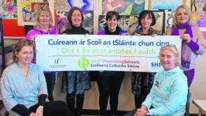Positive Health Week at Longford town's Meán Scoil Mhuire