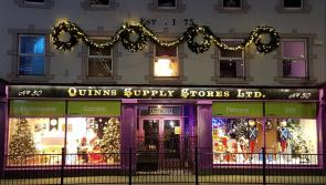 Revealed: Winner of Longford's Best Christmas Window Display announced
