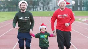 GOAL volunteer Tiernan Dolan keen for young and old to attend Longford Christmas Day GOAL Mile