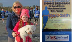 Annual Shane Brennan 5k, in aid of Longford Multiple Sclerosis, on St Stephen’s Day in Newtownforbes