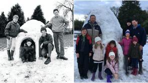 Longford snowfall leads to recreation of history in Ballinalee