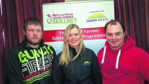 Longford farmers selected for Macra Skillnet/Dawn Meats Beef Sustainability Programme