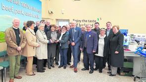 Award for Longford Hospice Homecare