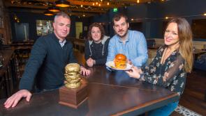 Ireland’s first National Burger Festival is taking place on  January 22 to 29 with a Longford venue