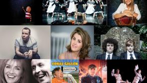 Top acts in store for Roscommon Arts Centre this spring 2018