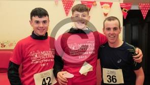 Pictures:  MS Christmas Run from 'Cashel to Lanesboro 