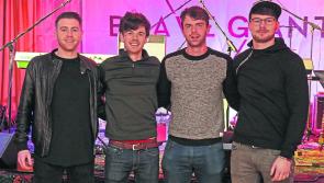 Longford quartet continue to  make 'Brave Giant' strides