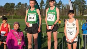 Gold medal glory for Longford athlete Cian McPhillips at Celtic Cross Country International Championships in Belfast