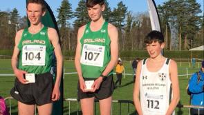 Watch: Longford athlete Cian McPhillips capturing success at the Celtic Cross Country International Championships in Belfast