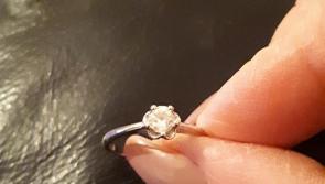 Engagement ring found in Ballymahon 