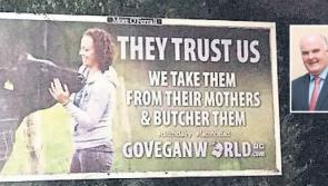 Emergence of pro Vegan billboard in Granard sparks heated online debate